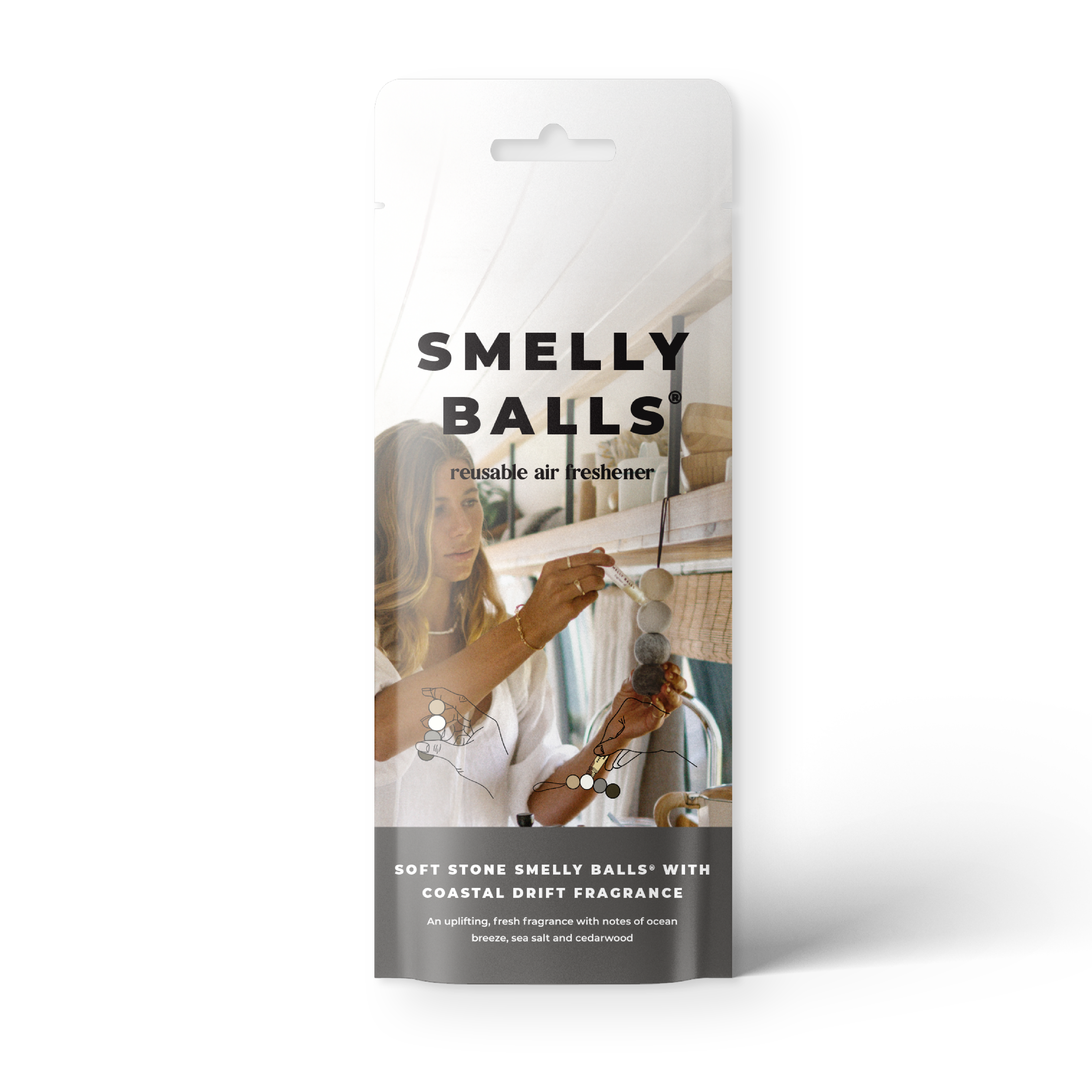 Smelly Balls Home Set - With Coastal Drift Fragrance