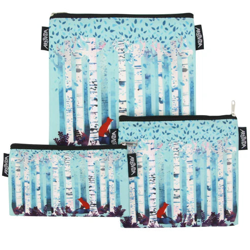 Sandwich Baggie Set of 3