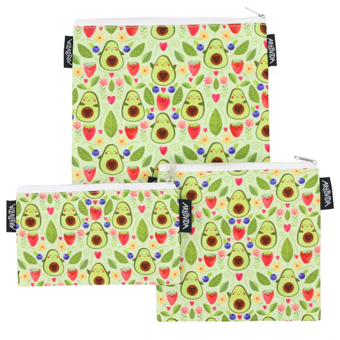 Sandwich Baggie Set of 3