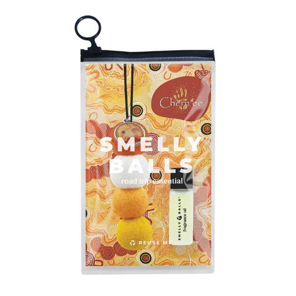 Smelly Balls Set - To Chase - Honeysuckle