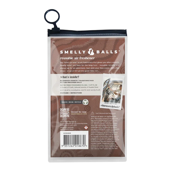 Smelly Balls Set - My Country - Native Trees