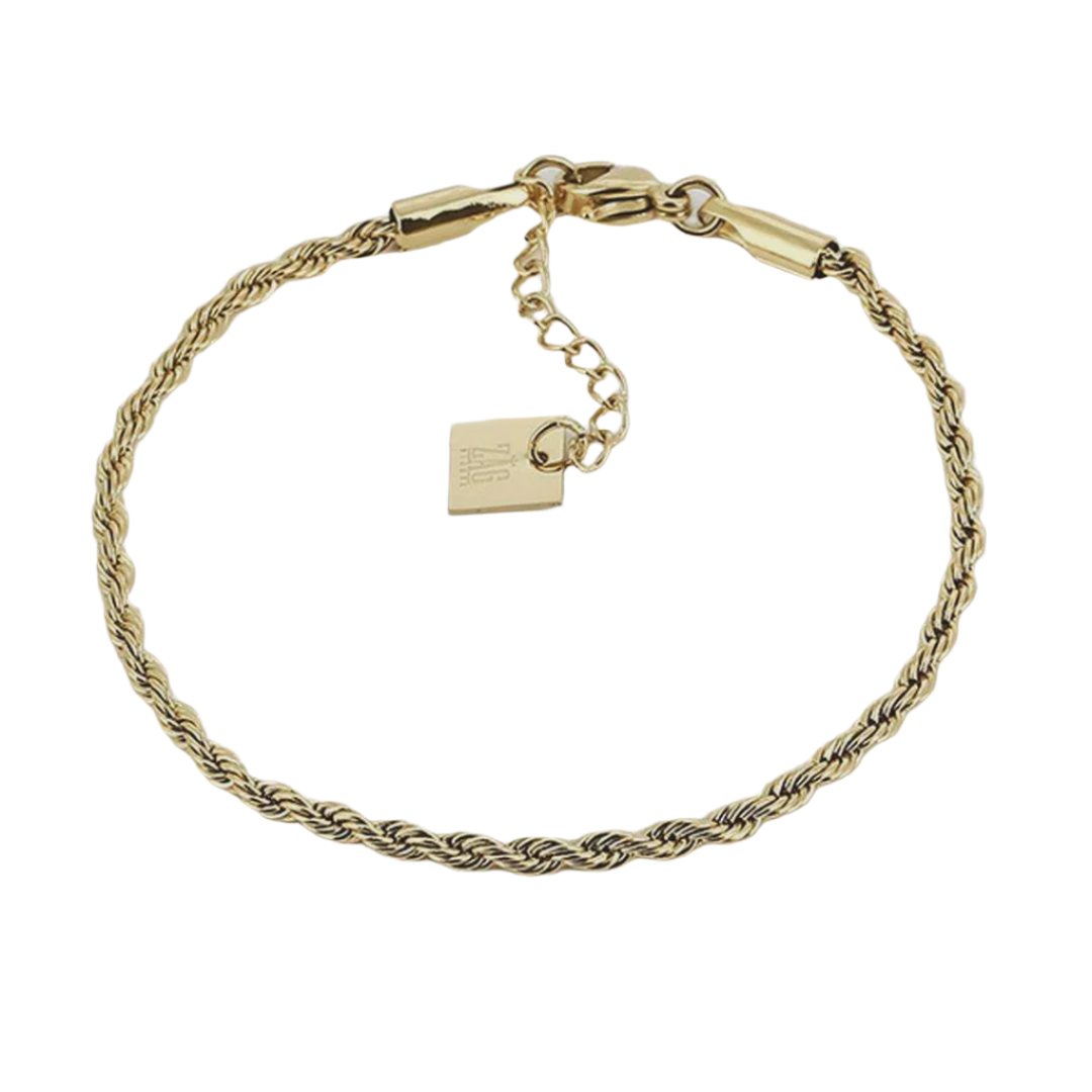 Zag Bracelet -  Rice