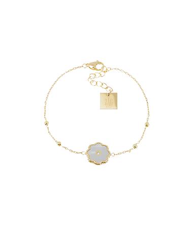 Zag Bracelet - Fiore Mother of Pearl