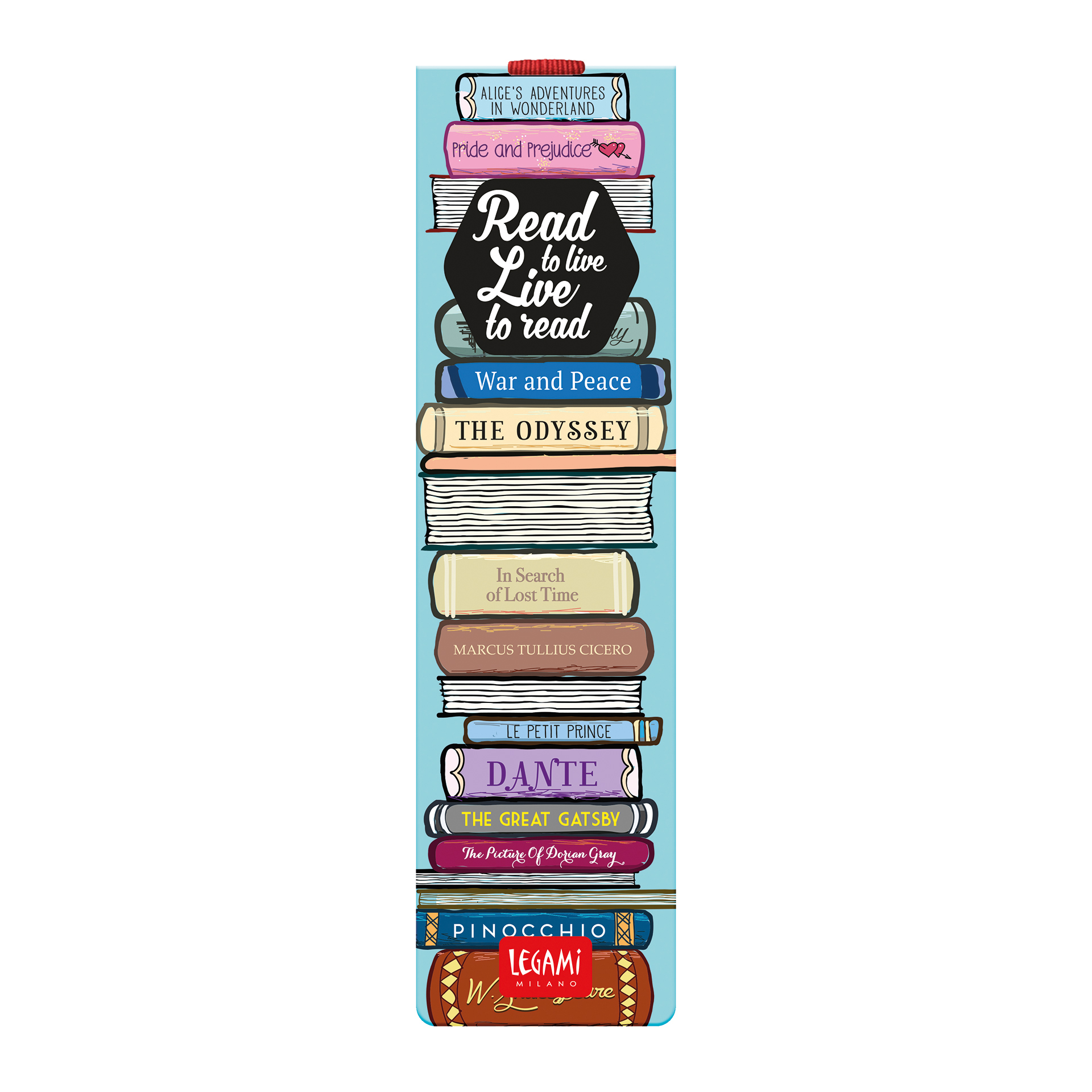 Read to Live Bookmark