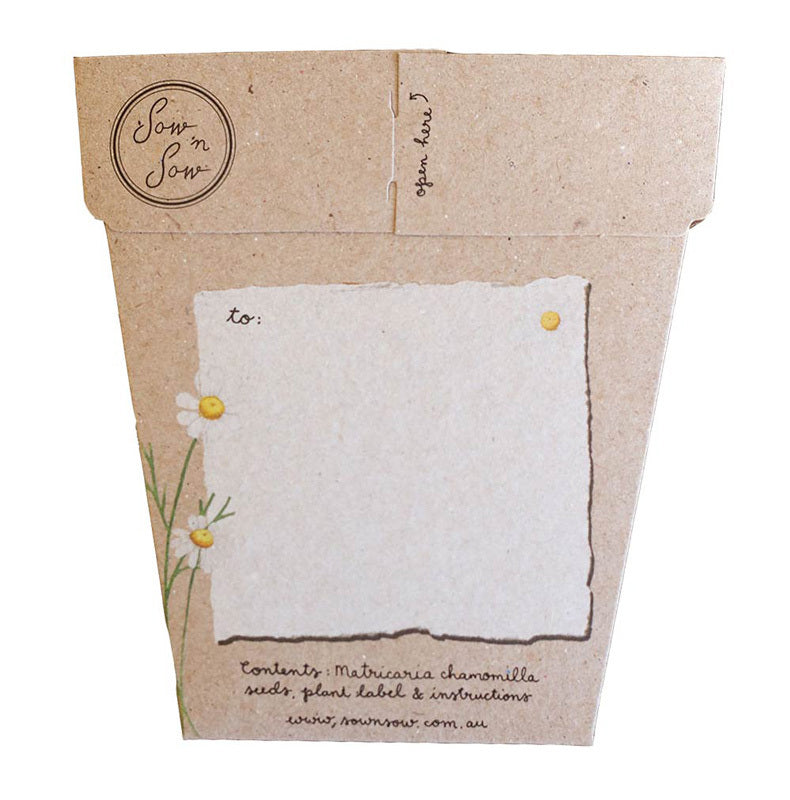Gift of Seeds - Chamomile