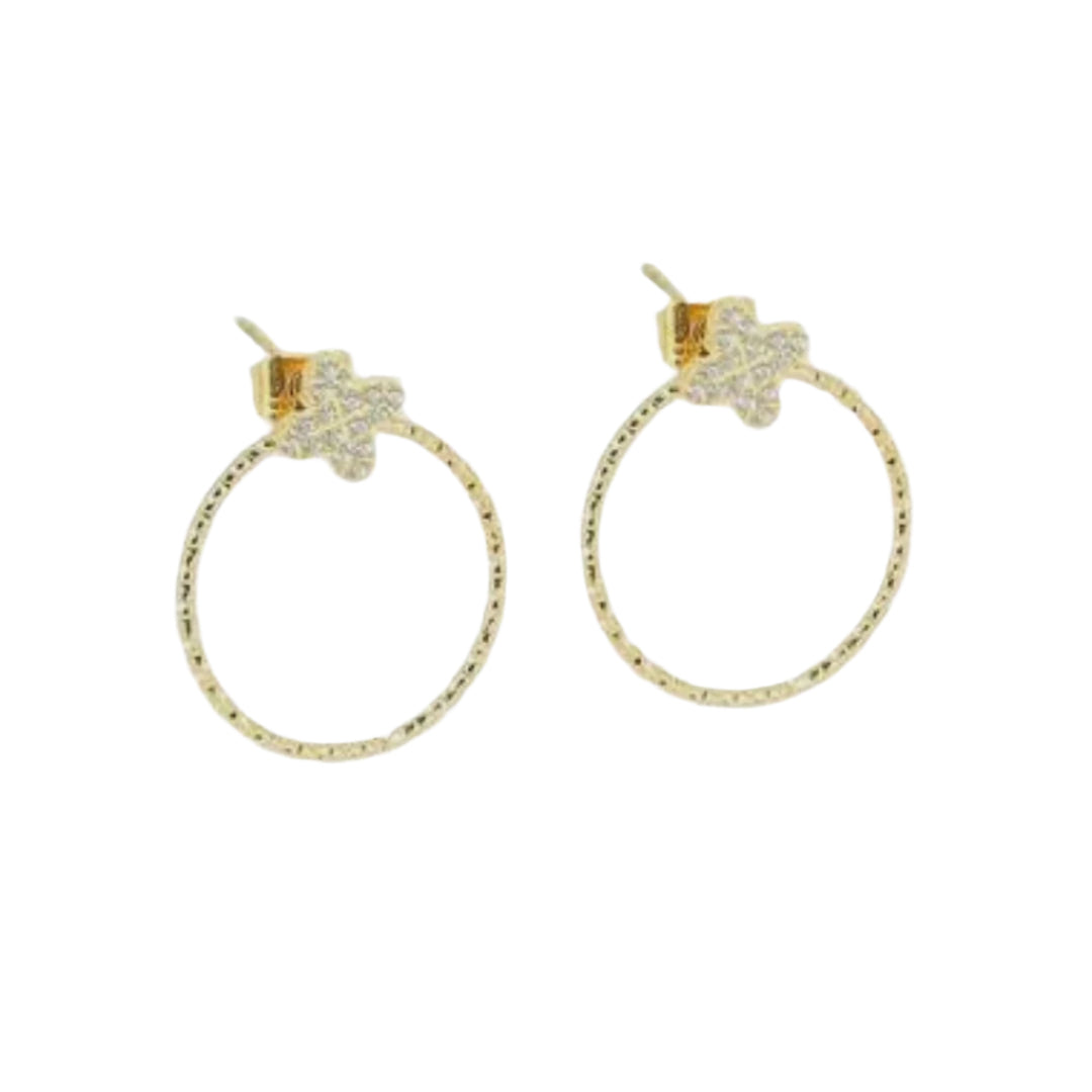 Zag Earrings -Jos
