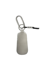 Steel Shoe Horn - Beaded