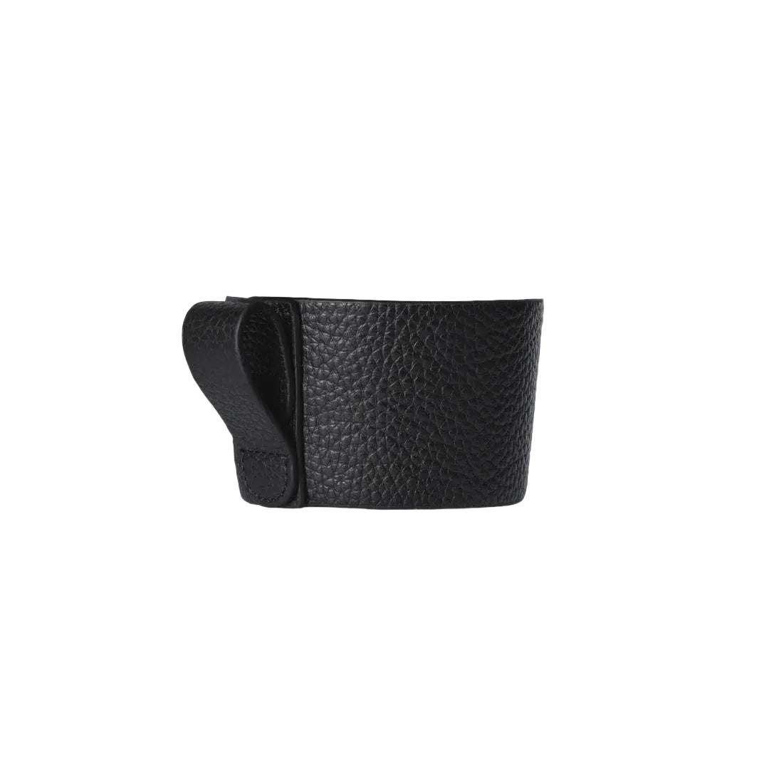 Bino Leather Sleeve - Raven