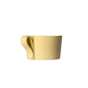 Bino Leather Sleeve - Lemon