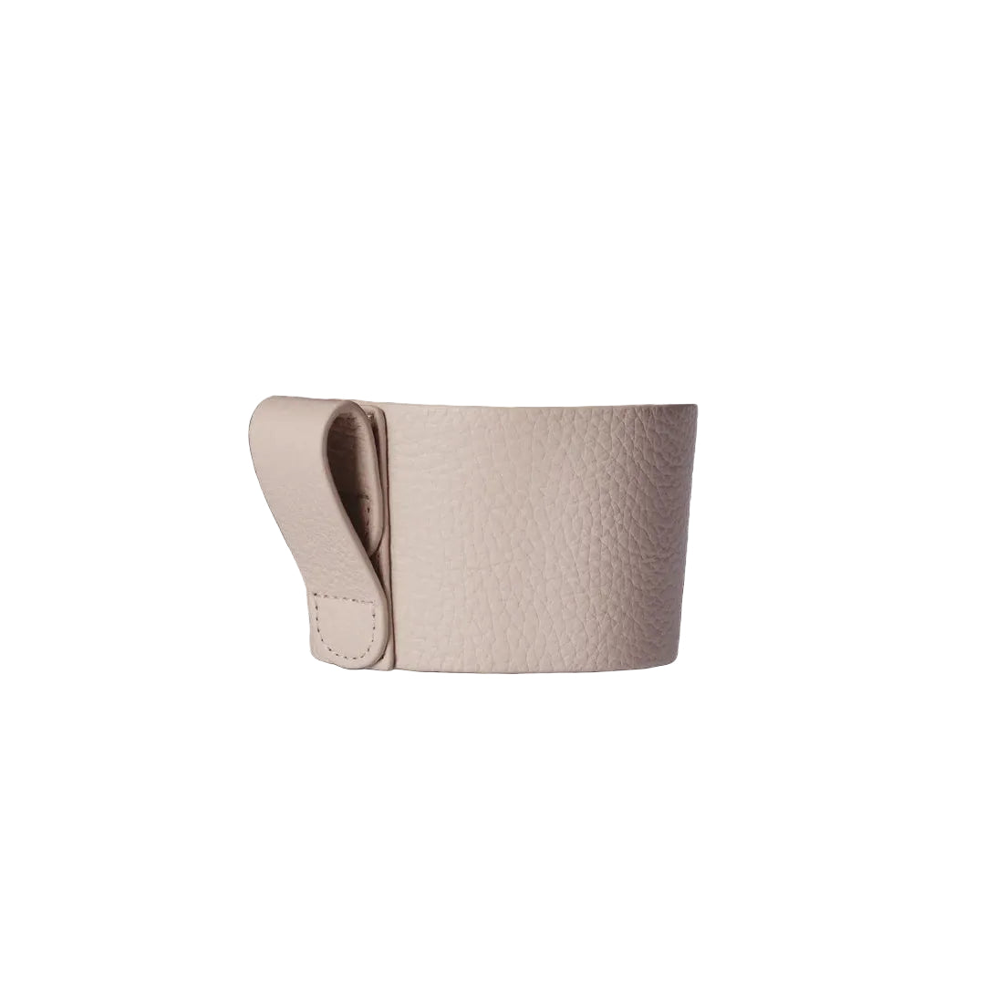 Bino Leather Sleeve - Oat