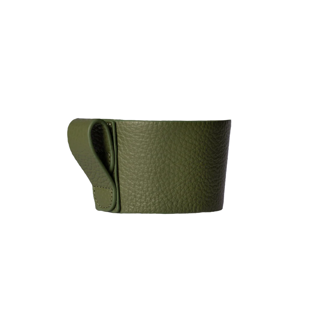 Camino & Grande Leather Sleeve - Fern