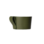 Camino & Grande Leather Sleeve - Fern
