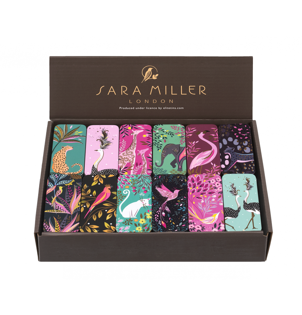 Sara Miller Slider Tin