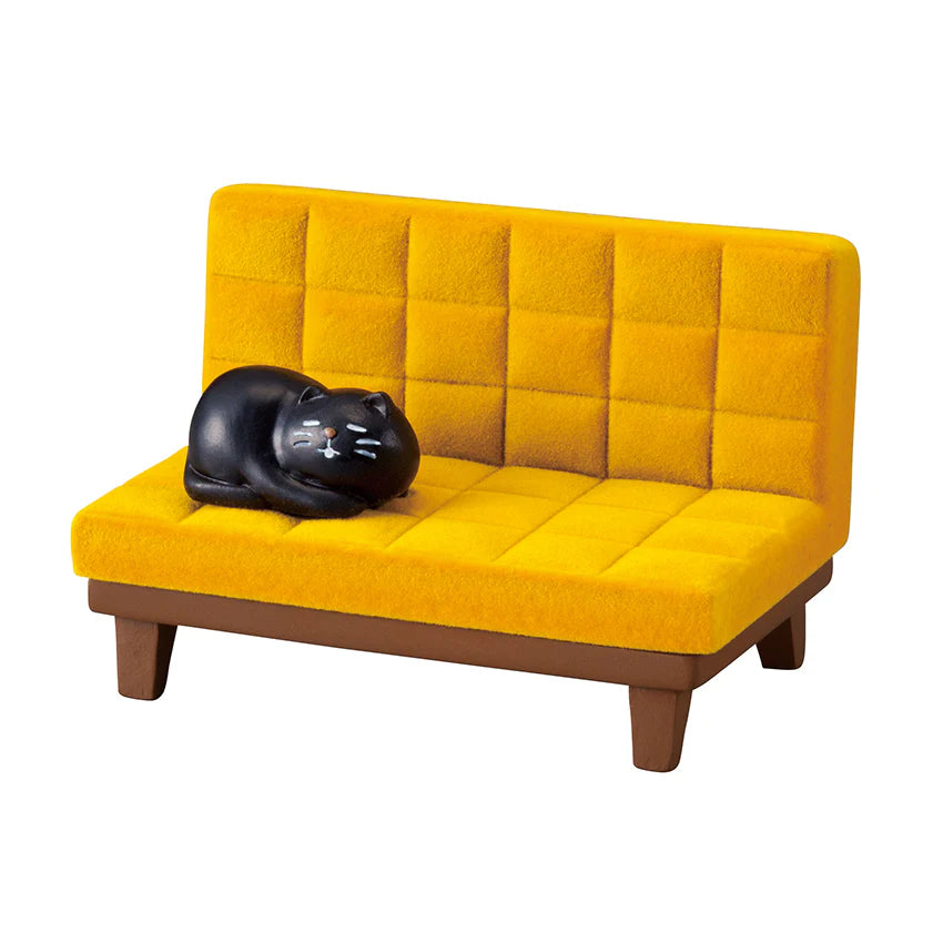 Cat Smartphone Stand - Yellow