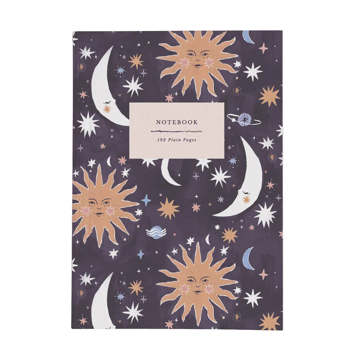 Sun and Moon Notebook