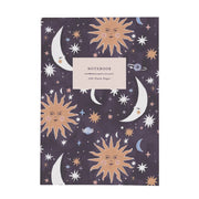 Sun and Moon Notebook