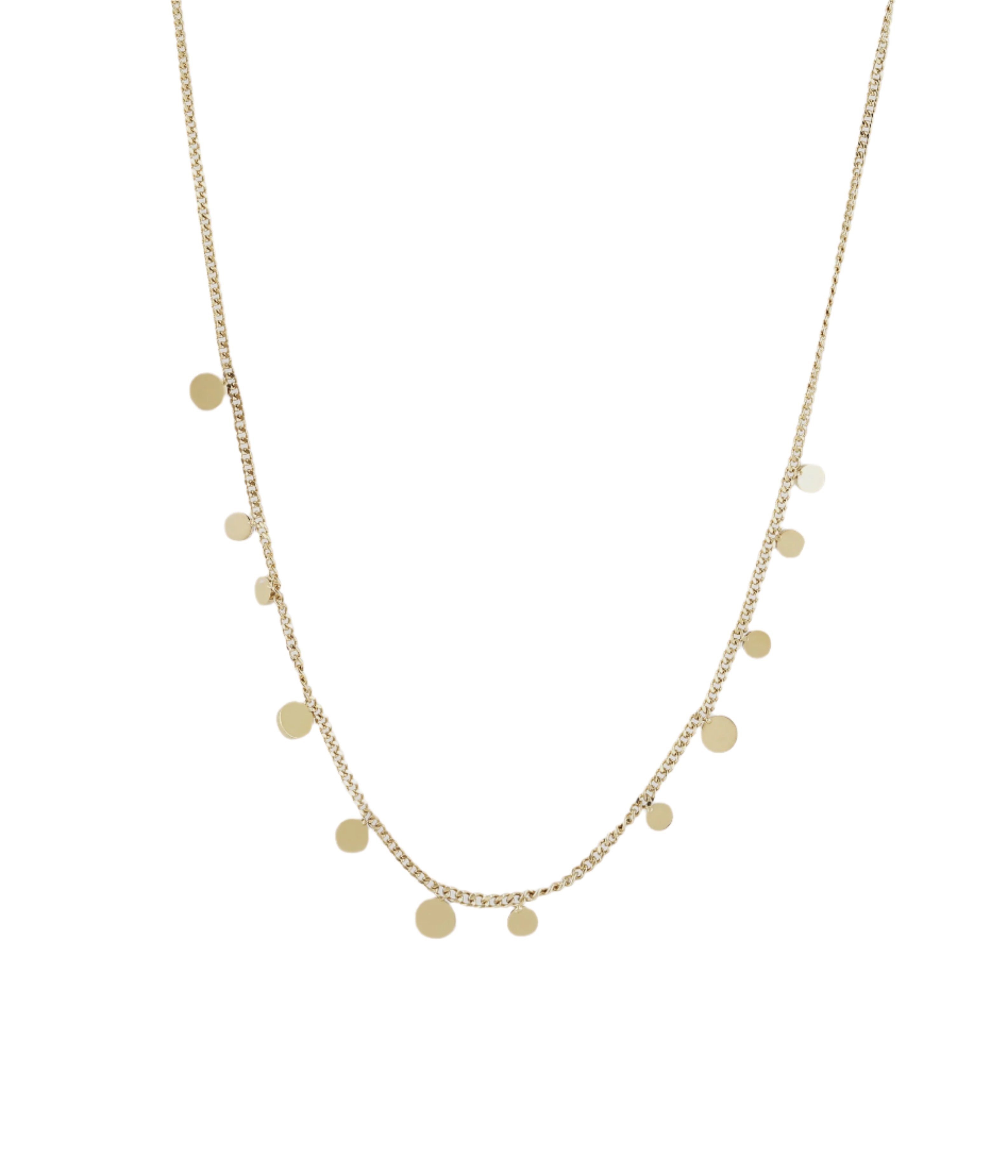 Zag Necklace - Mini Confetti