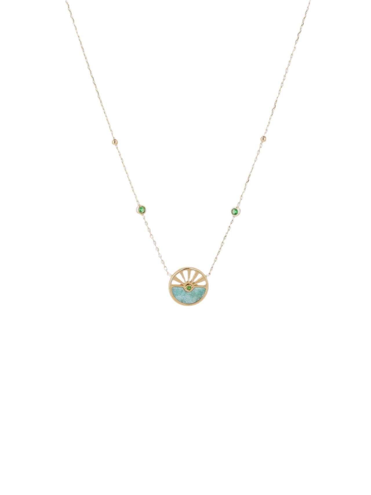 Zag Necklace - Sadin
