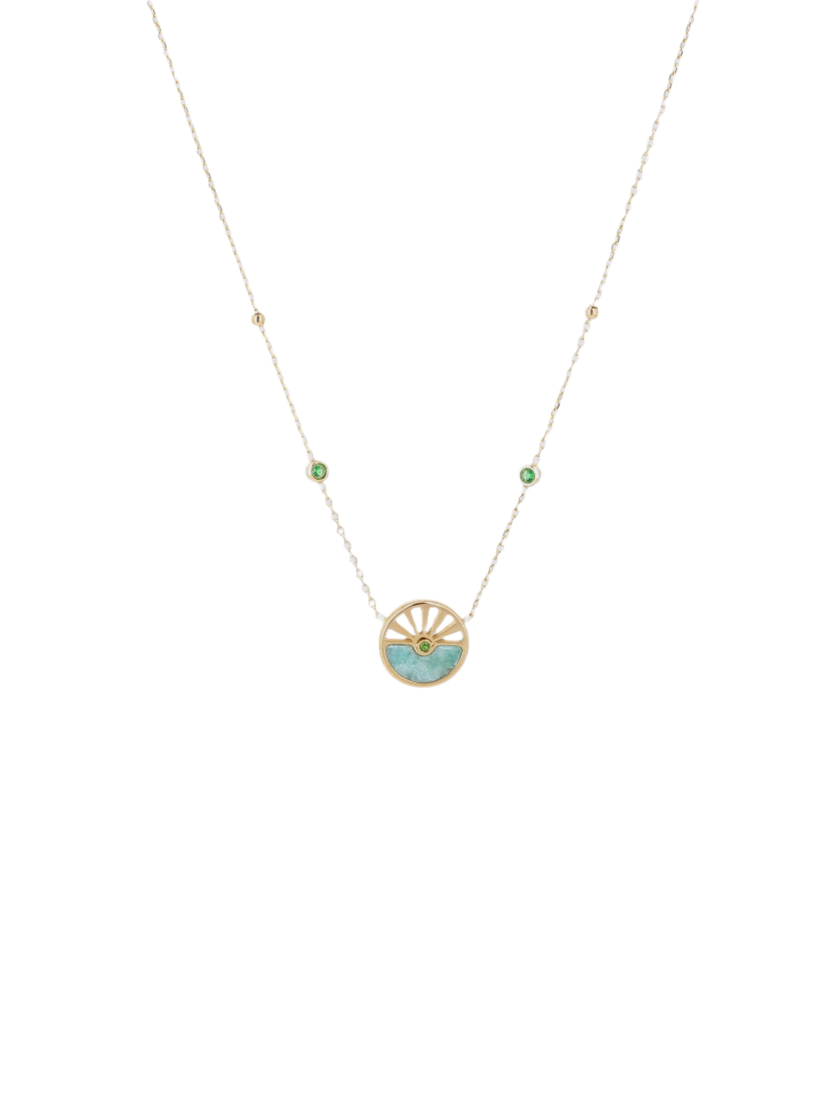 Zag Necklace - Sadin