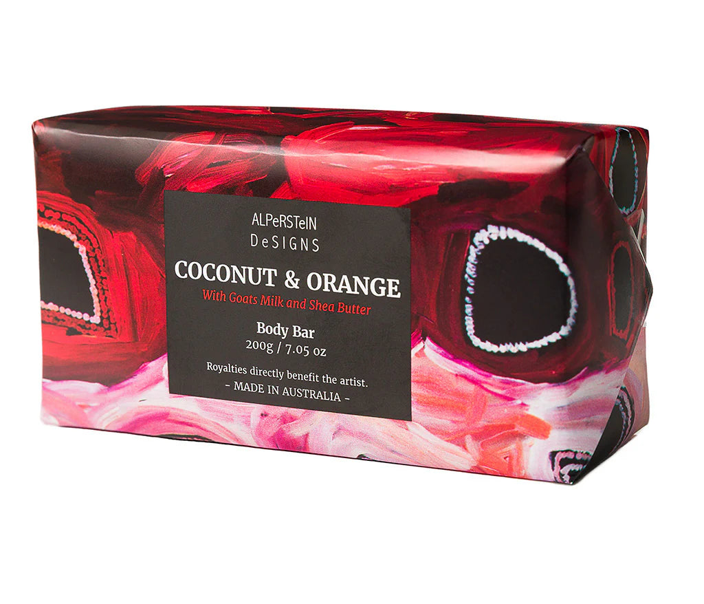 Alperstein Body Bar - Coconut & Orange