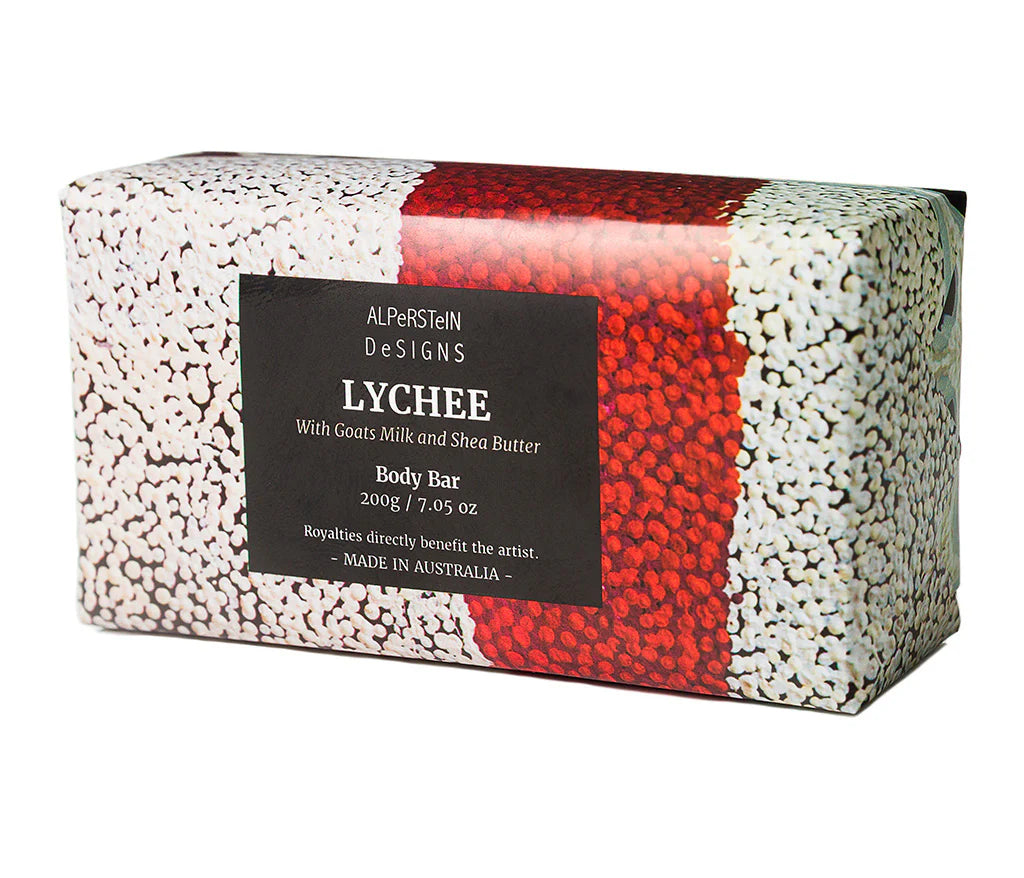 Alperstein Body Bar - Lychee