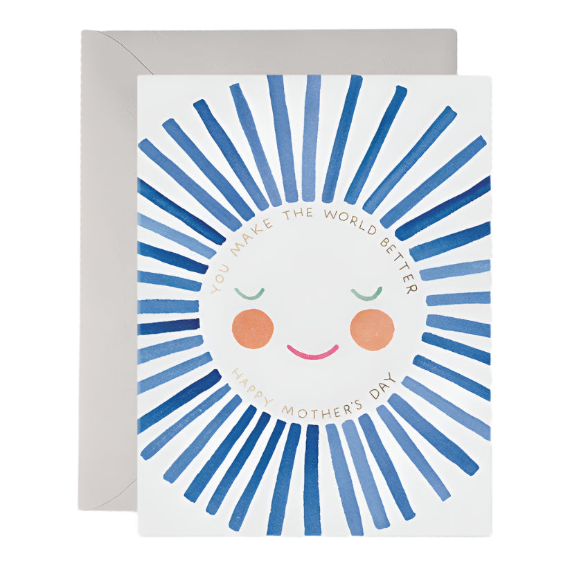 You Make The World Better Card