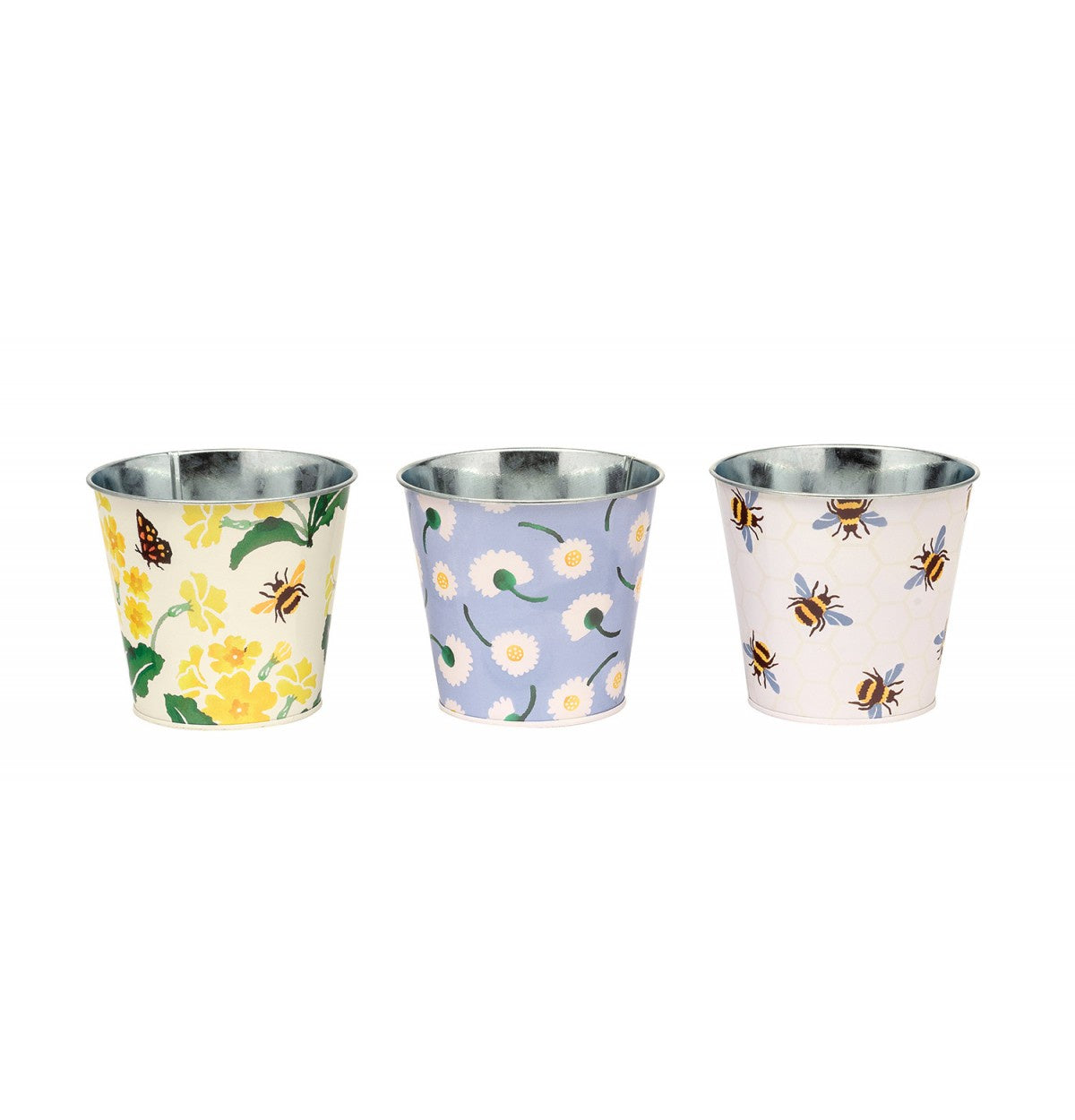 Spring Plant Pots - set of 3