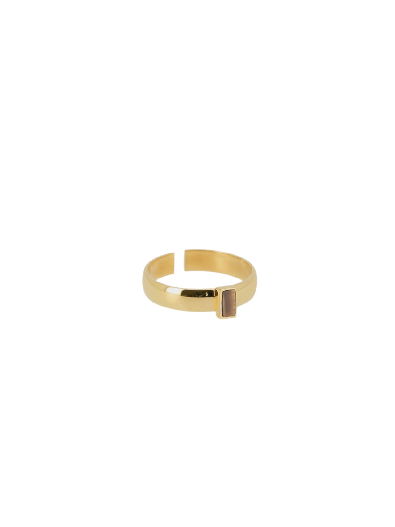 Zag Ring - Gaelle, Tiger's Eye