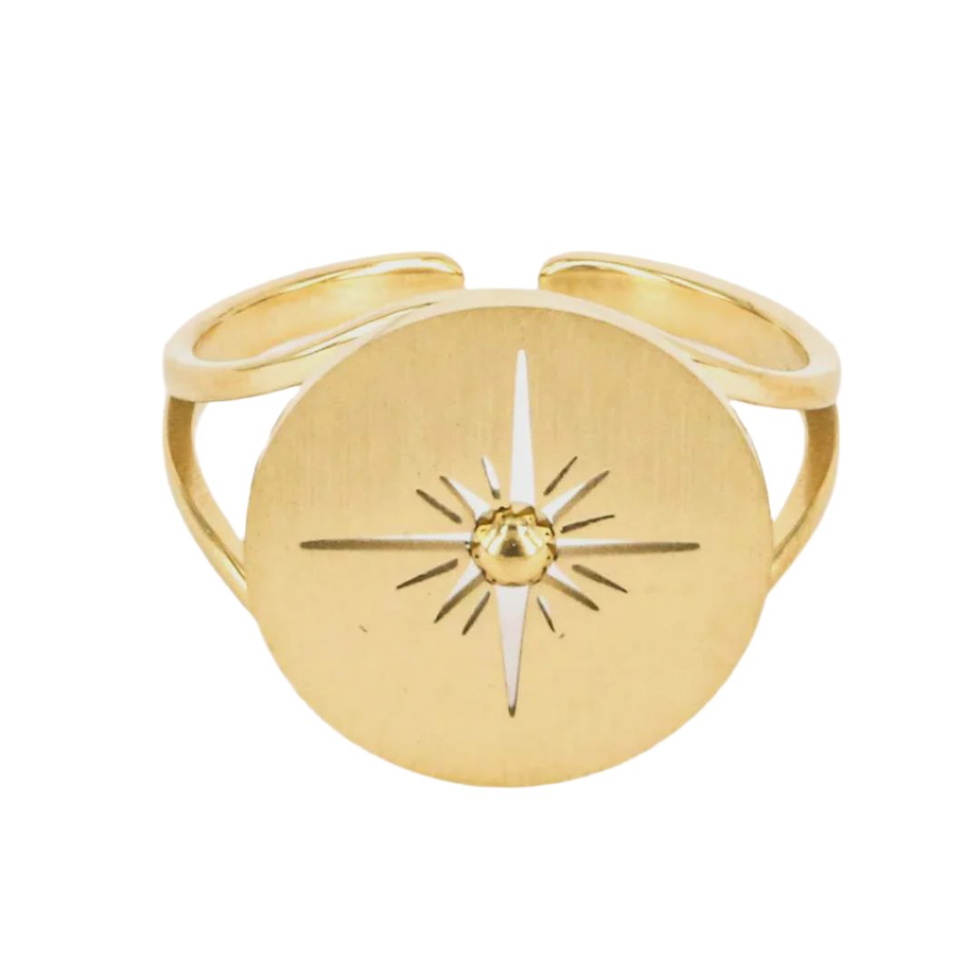 Zag Ring - Aztec