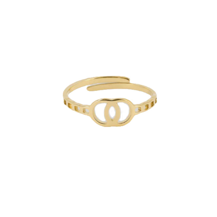 Zag Ring - Doriane