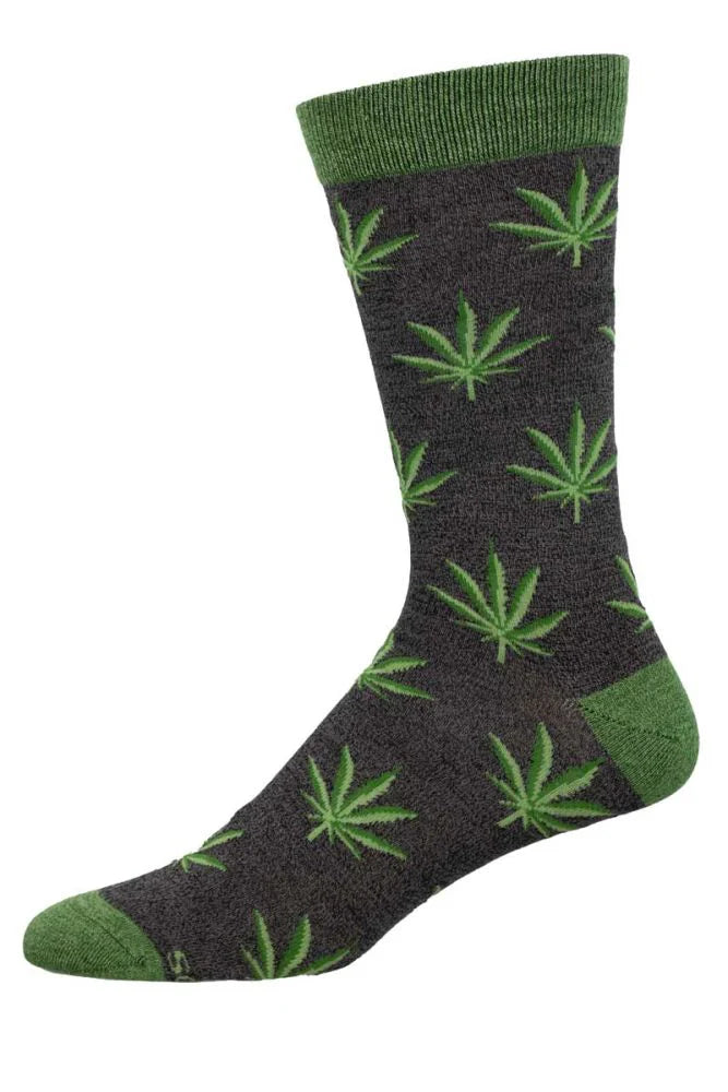 Men's Bamboo Socks - Mary Jane Madness