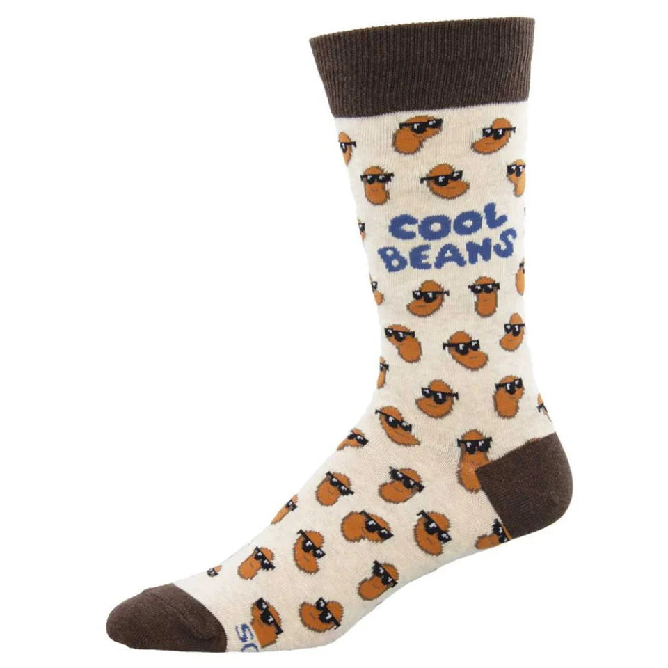 Men's Socks - Cool Beans