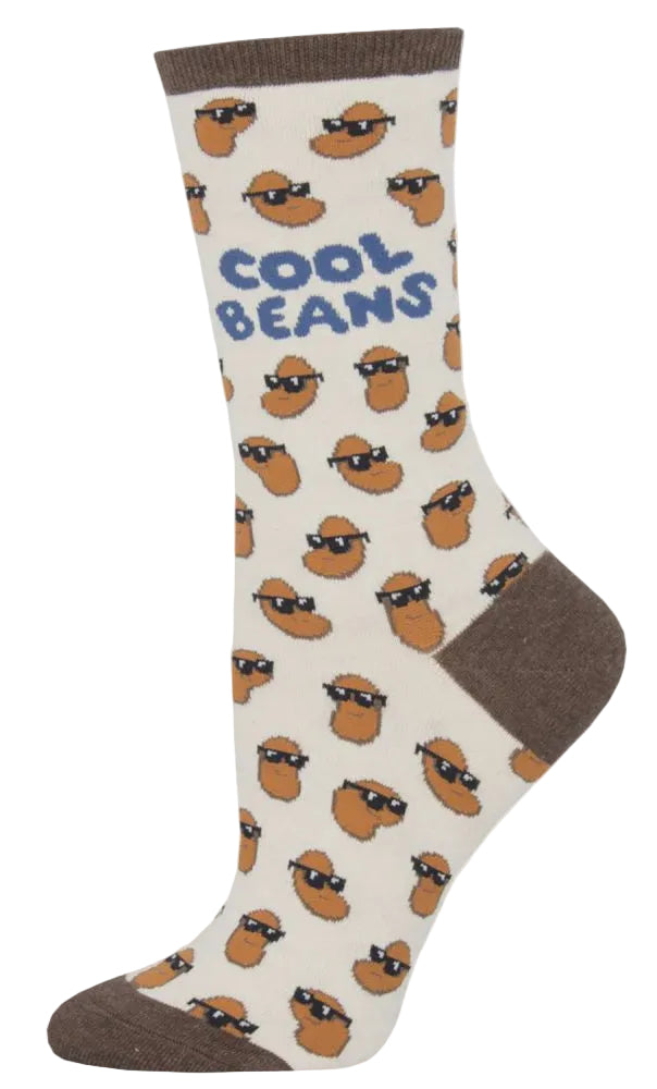 Ladies Socks - Cool Beans