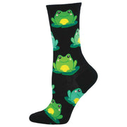 Ladies Socks - Friendly Frogs