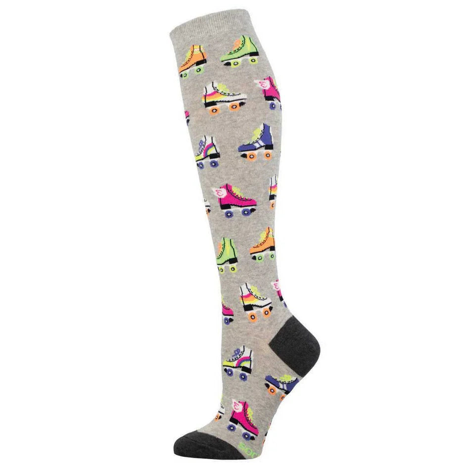 Ladies Knee High Socks - Derby Queen