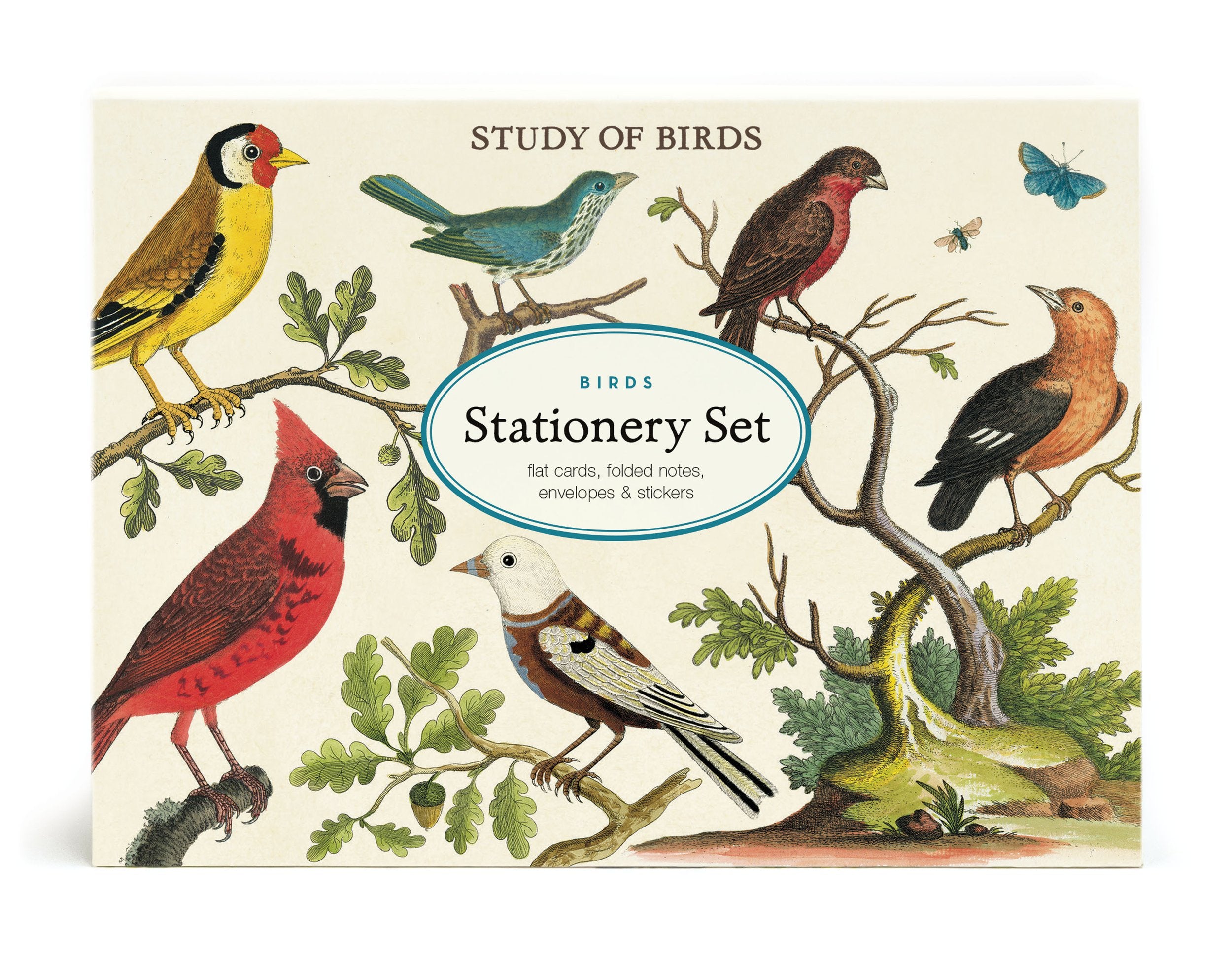 Stationery Set - Birds