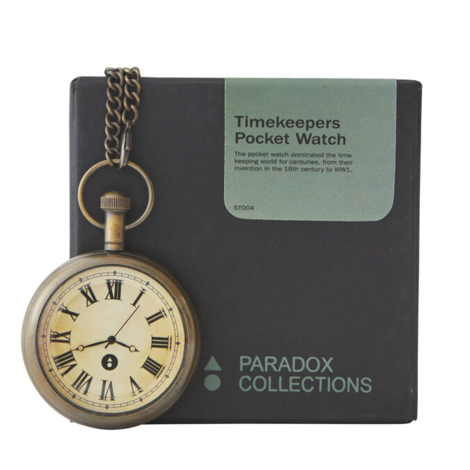 Timekeepers Pocket Watch