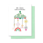 Christening Mobile Card