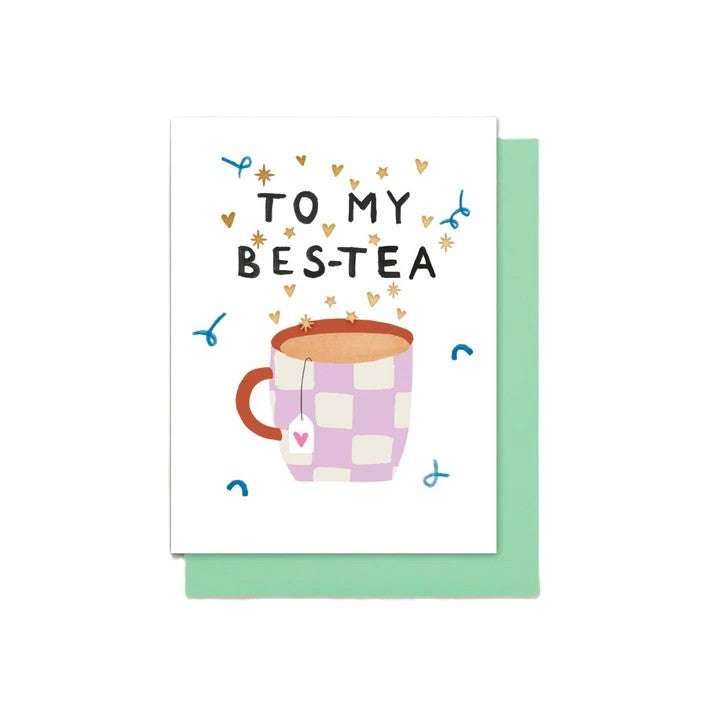 To My Bes-Tea Mini Card