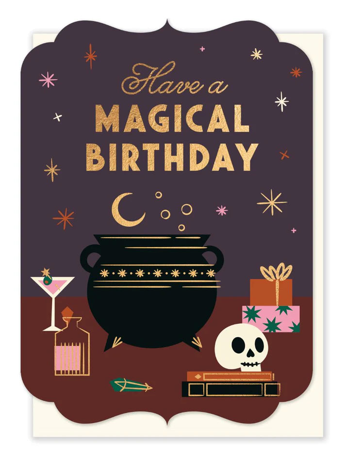 Have A Magical Birthday Card
