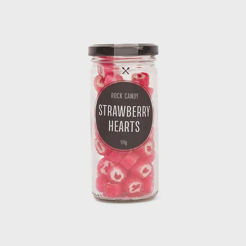 Strawberry Love Hearts
