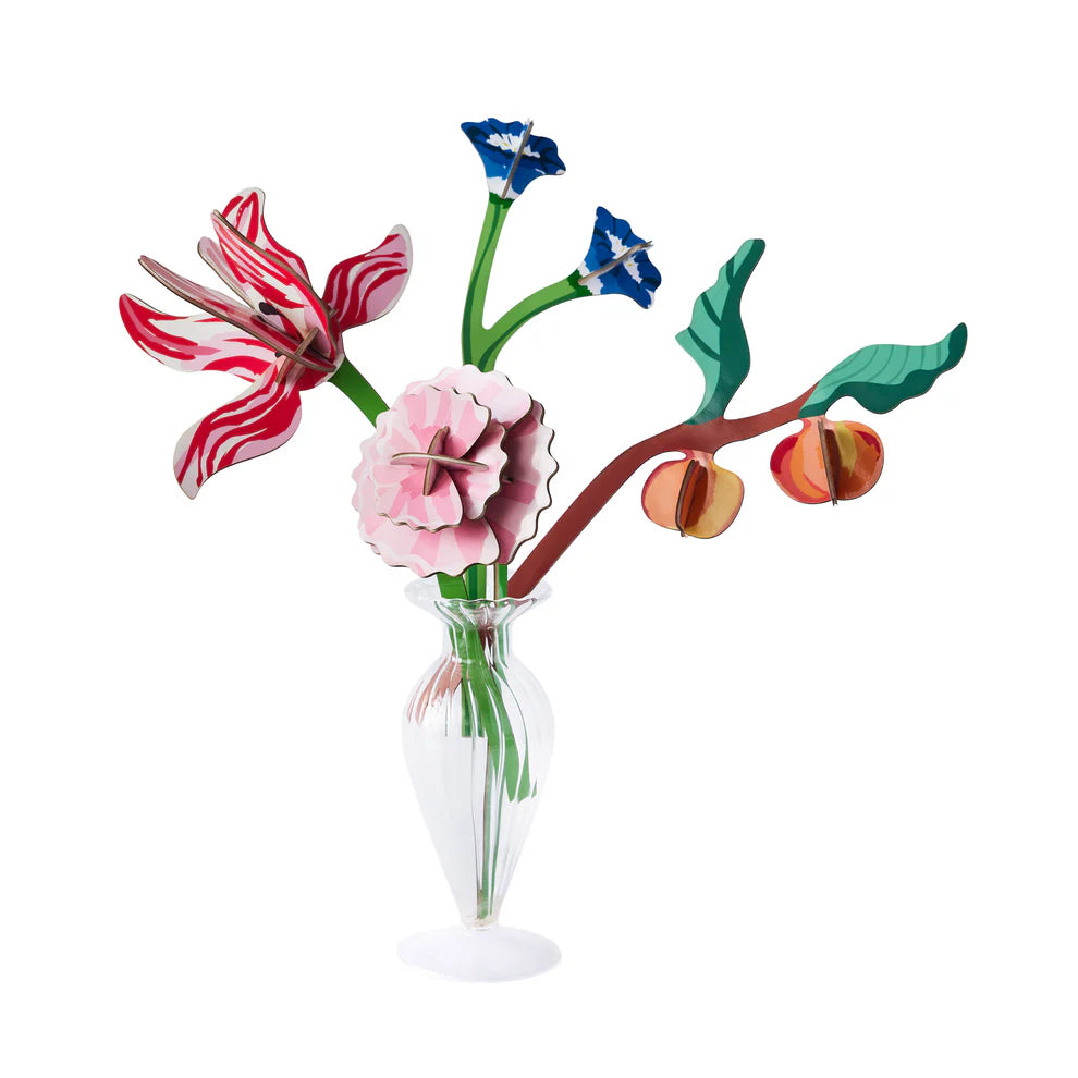 Cardboard Floral Art - Dutch Masters Bouquet