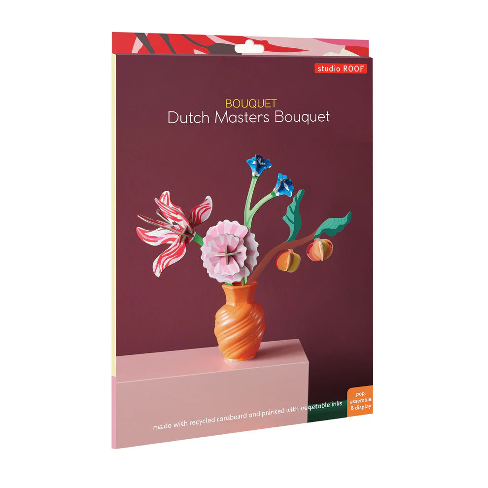 Cardboard Floral Art - Dutch Masters Bouquet