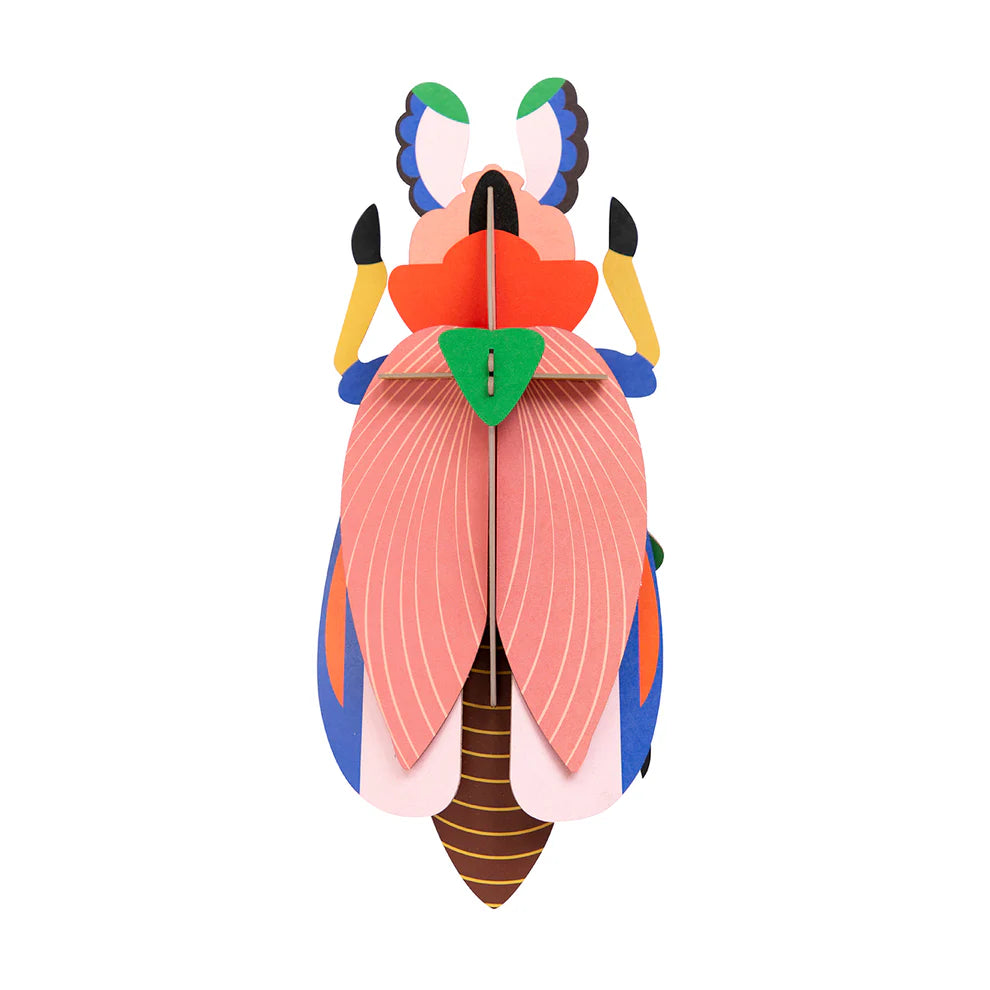 Cardboard Wall Art Large - Giant Lady Beetle