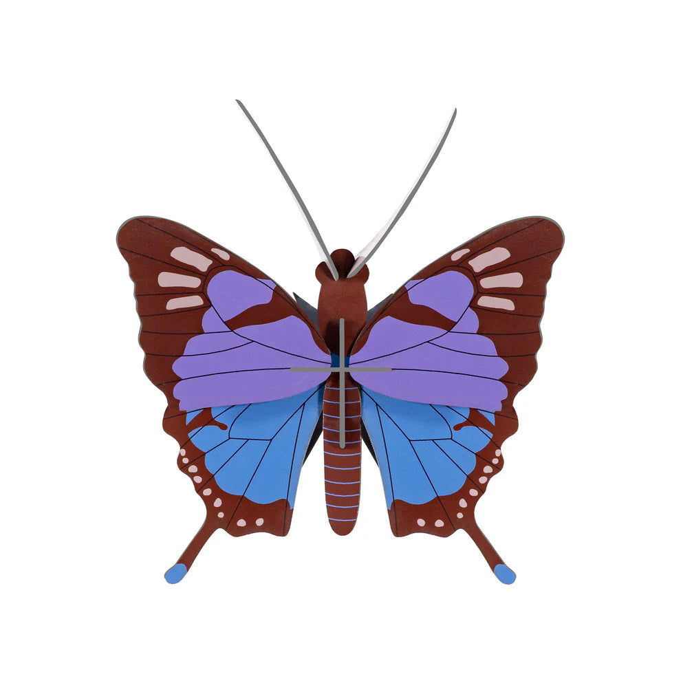 Cardboard Wall Art Small - Crysalus Butterfly