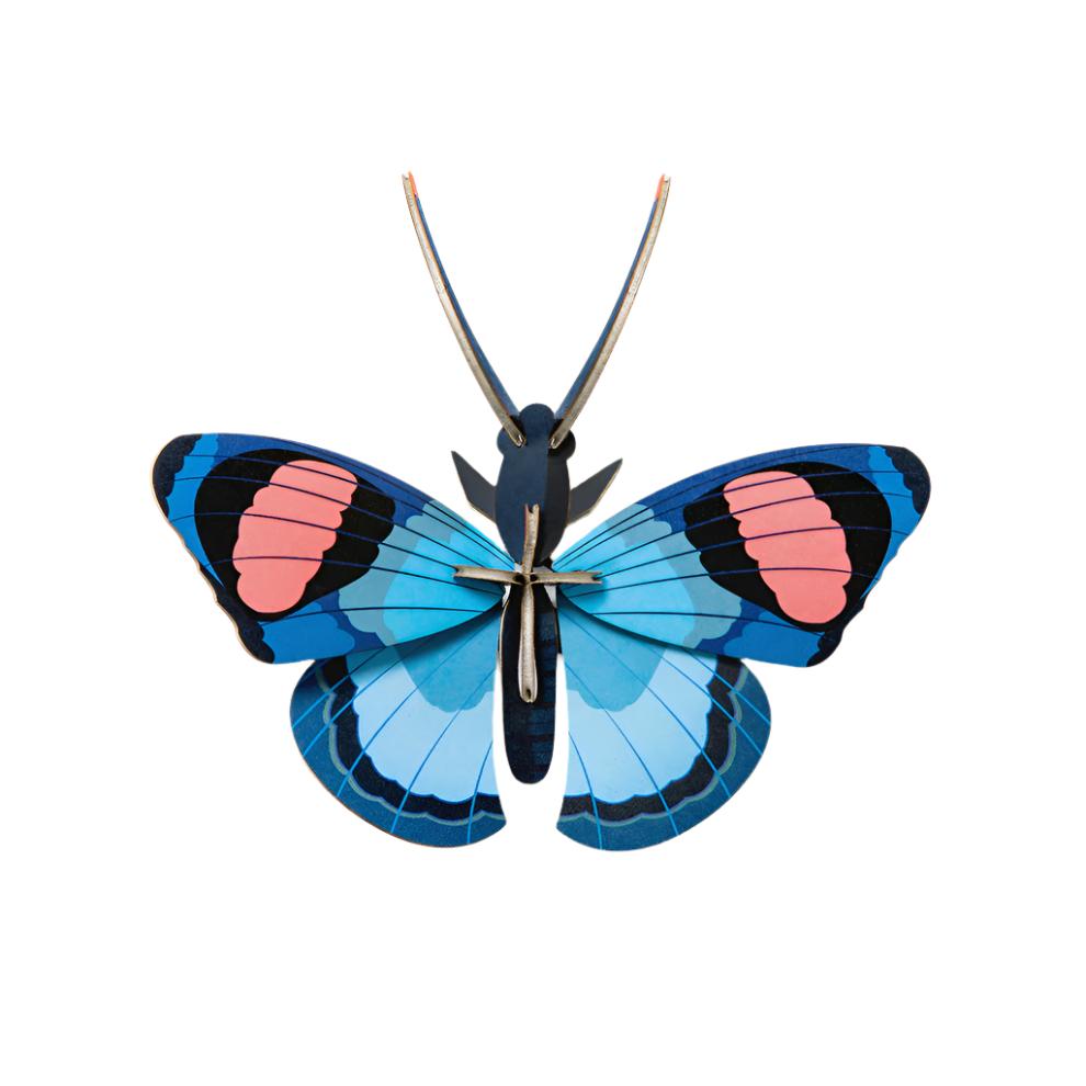 Cardboard Wall Art Small - Peacock Butterfly