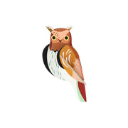 Cardboard Wall Art B6 - Tawny Owl