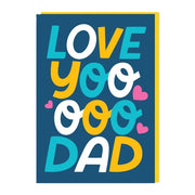 Love Yooooo Dad Card