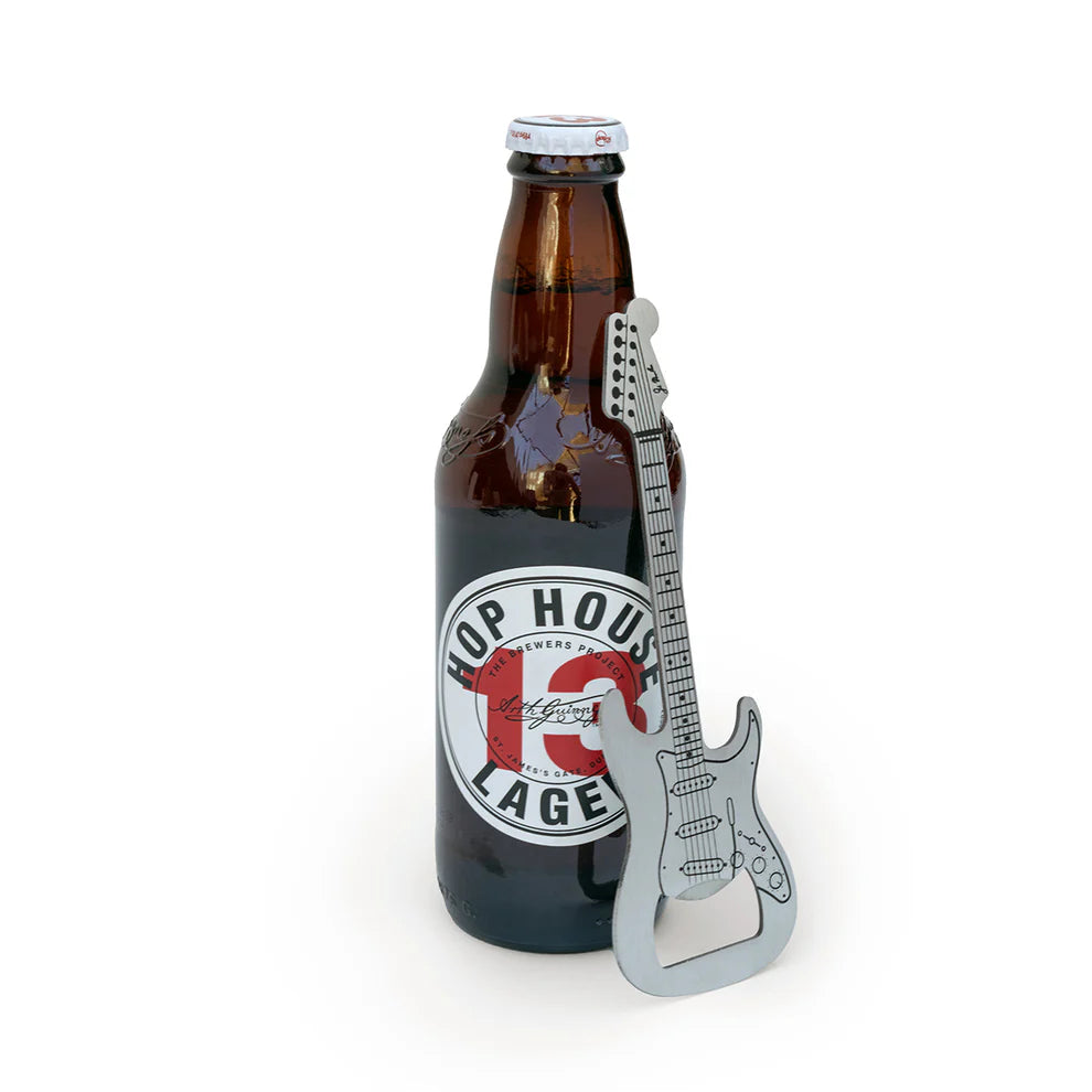Rockstar Guitar Bottle Opener - Blues