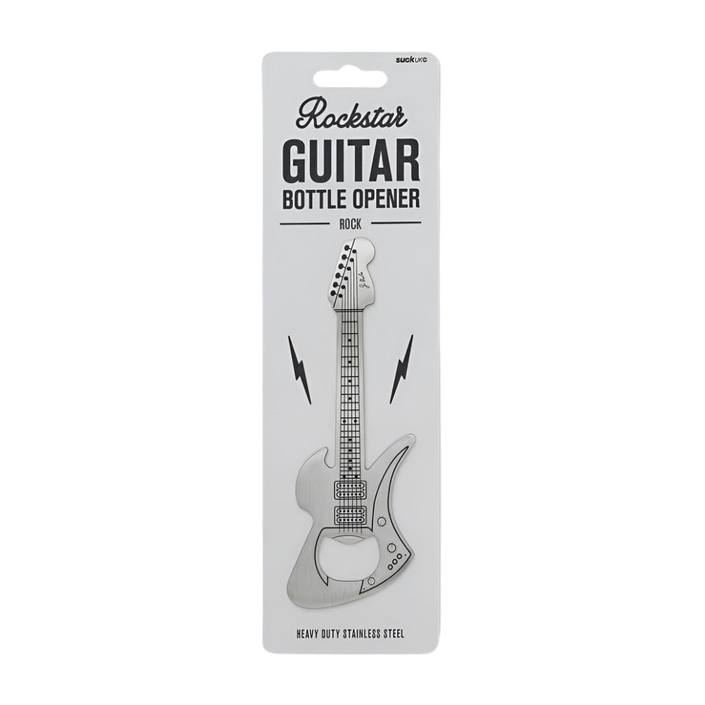 Rockstar Guitar Bottle Opener - Rock